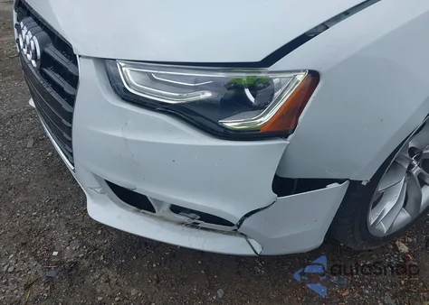 2014 Audi A5 2.0T Premium из США, поврежденный, VIN WAULFAFH8EN000768